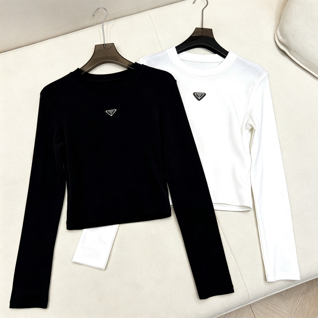 New Stylish Women's  PRA Slim Fit Basic Top CQQ1326091704