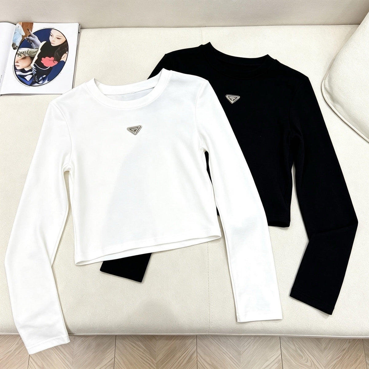 New Stylish Women's  PRA Slim Fit Basic Top CQQ1326091704
