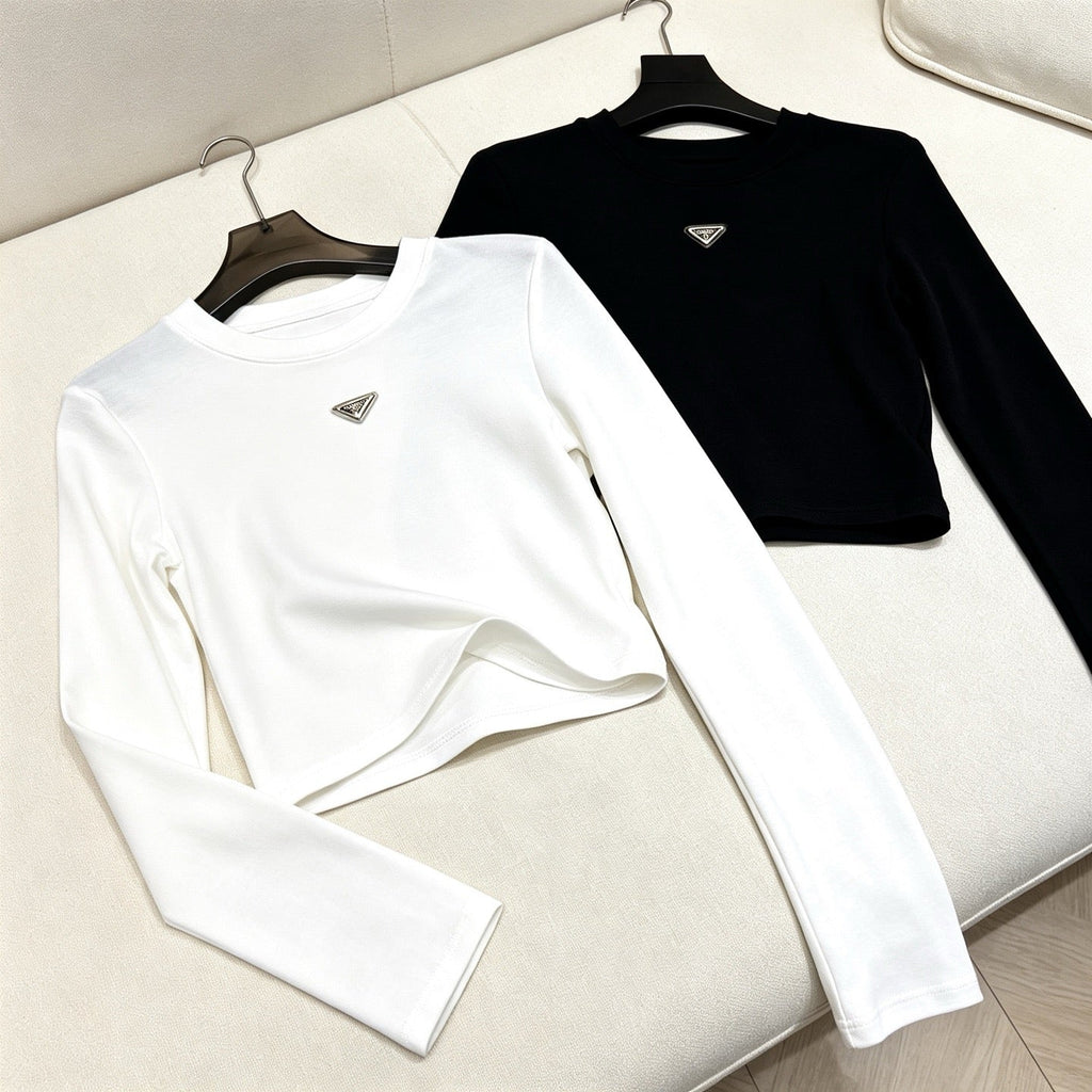 New Stylish Women's  PRA Slim Fit Basic Top CQQ1326091704