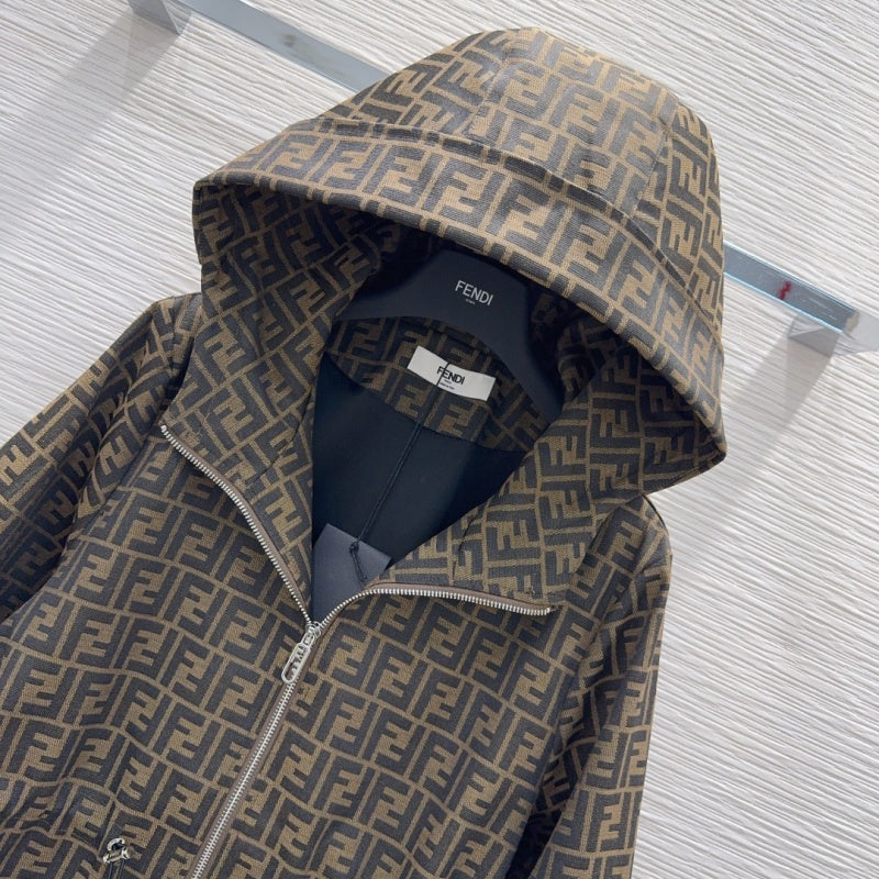 New Stylish Women's FF Drawstring Jacket CQQ1326091708