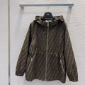 New Stylish Women's FF Drawstring Jacket CQQ1326091708