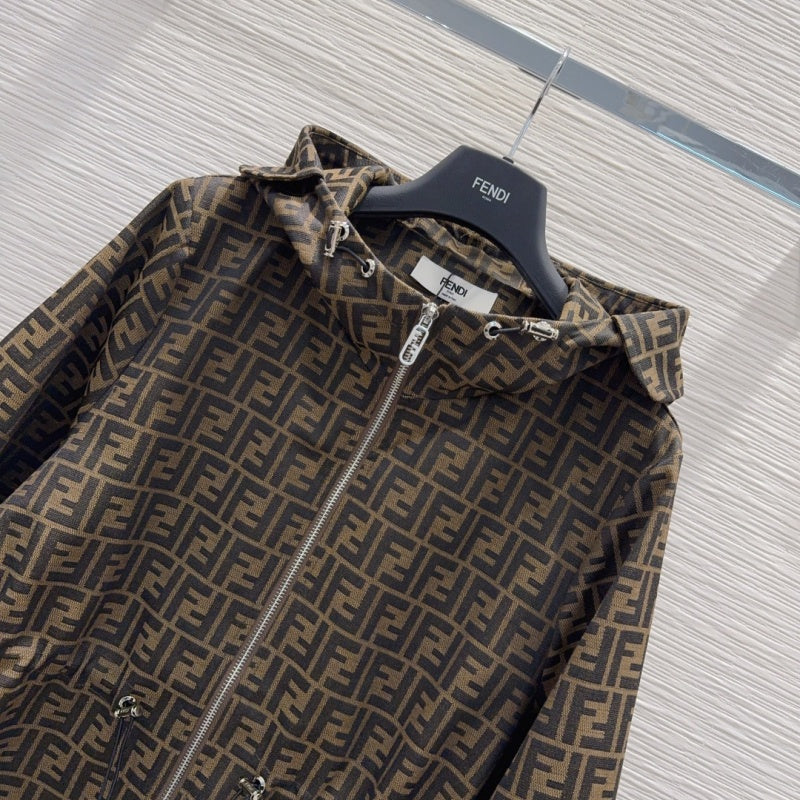 New Stylish Women's FF Drawstring Jacket CQQ1326091708