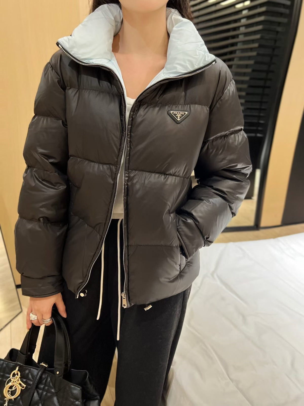 New Stylish Women's GG Puffer Jacket CQQ1326091712