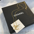 New Stylish Women's CC Necklace ZS1326091717