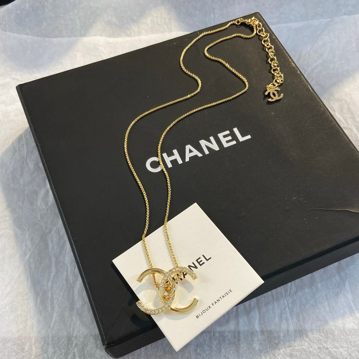 New Stylish Women's CC Necklace ZS1326091717