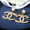 New Stylish Women's CC Earrings ZS1326091721