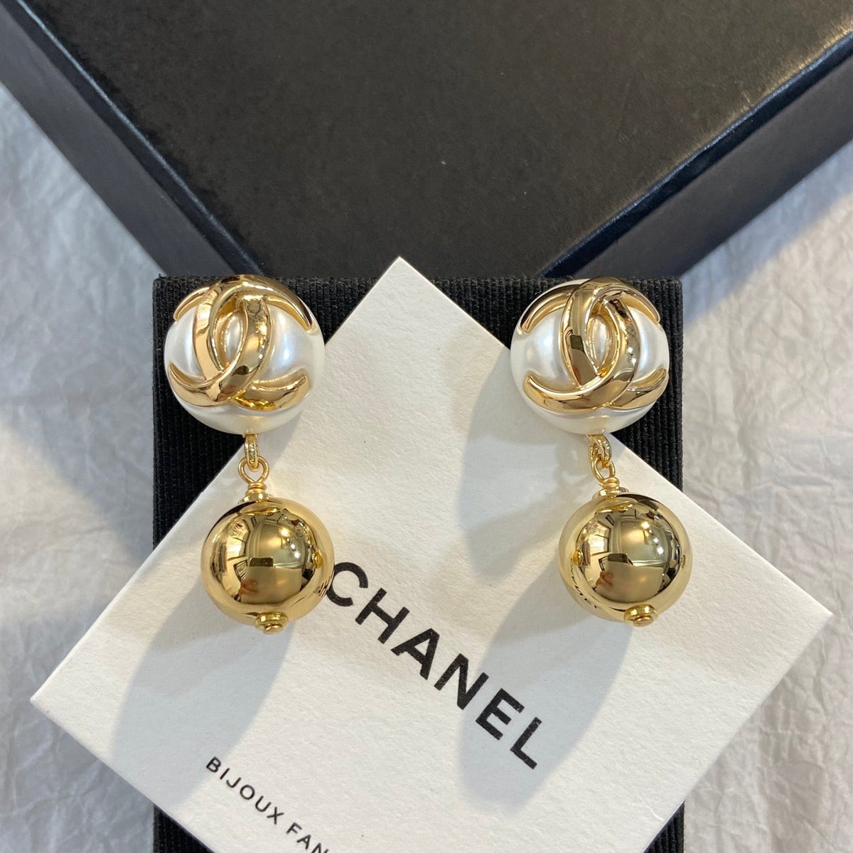 New Stylish Women's CC Earrings ZS1326091722