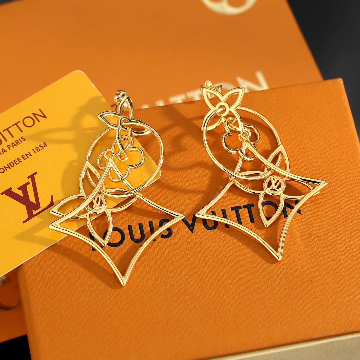 New Stylish Women's L Earrings ZS1326091725