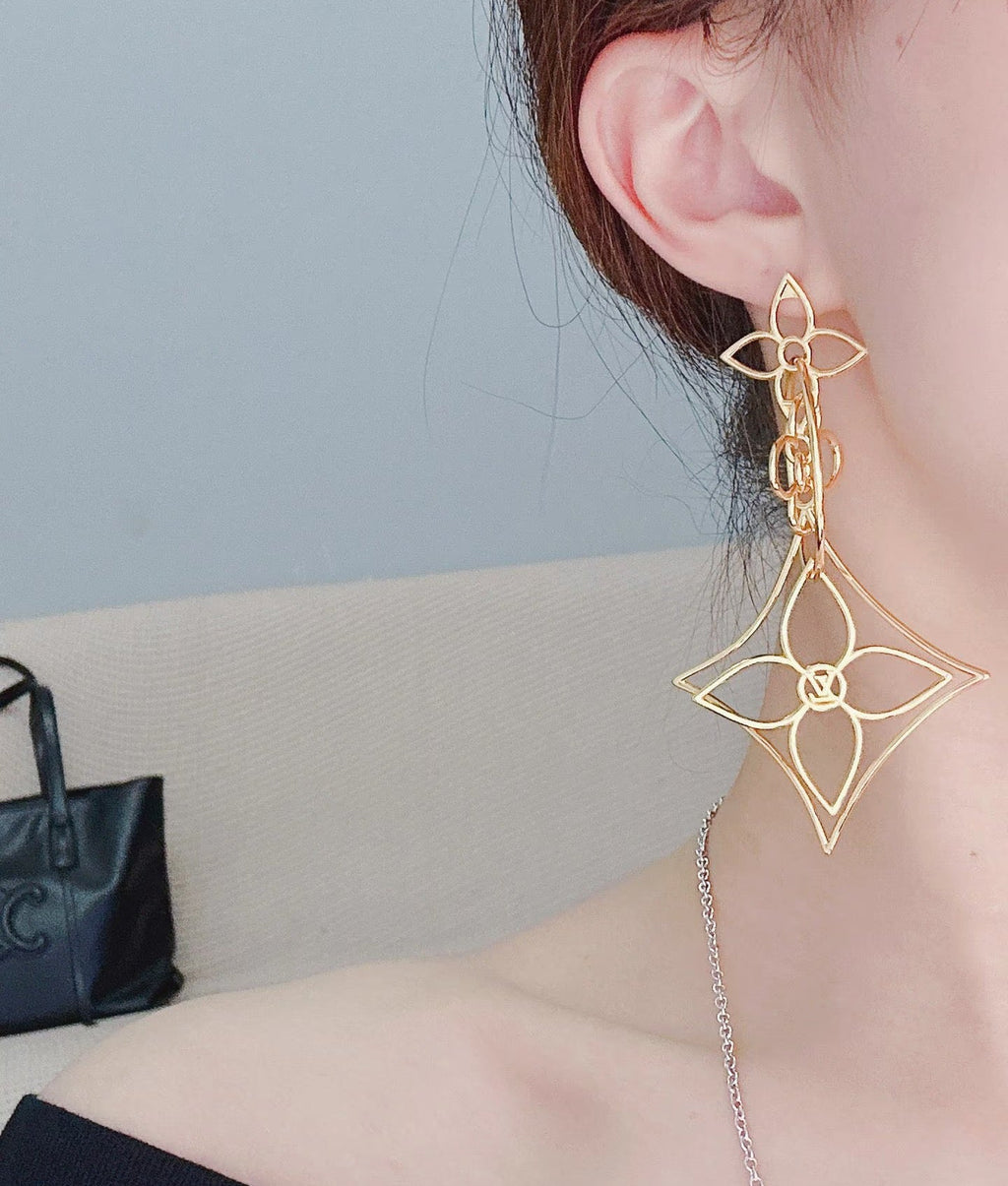 New Stylish Women's L Earrings ZS1326091725