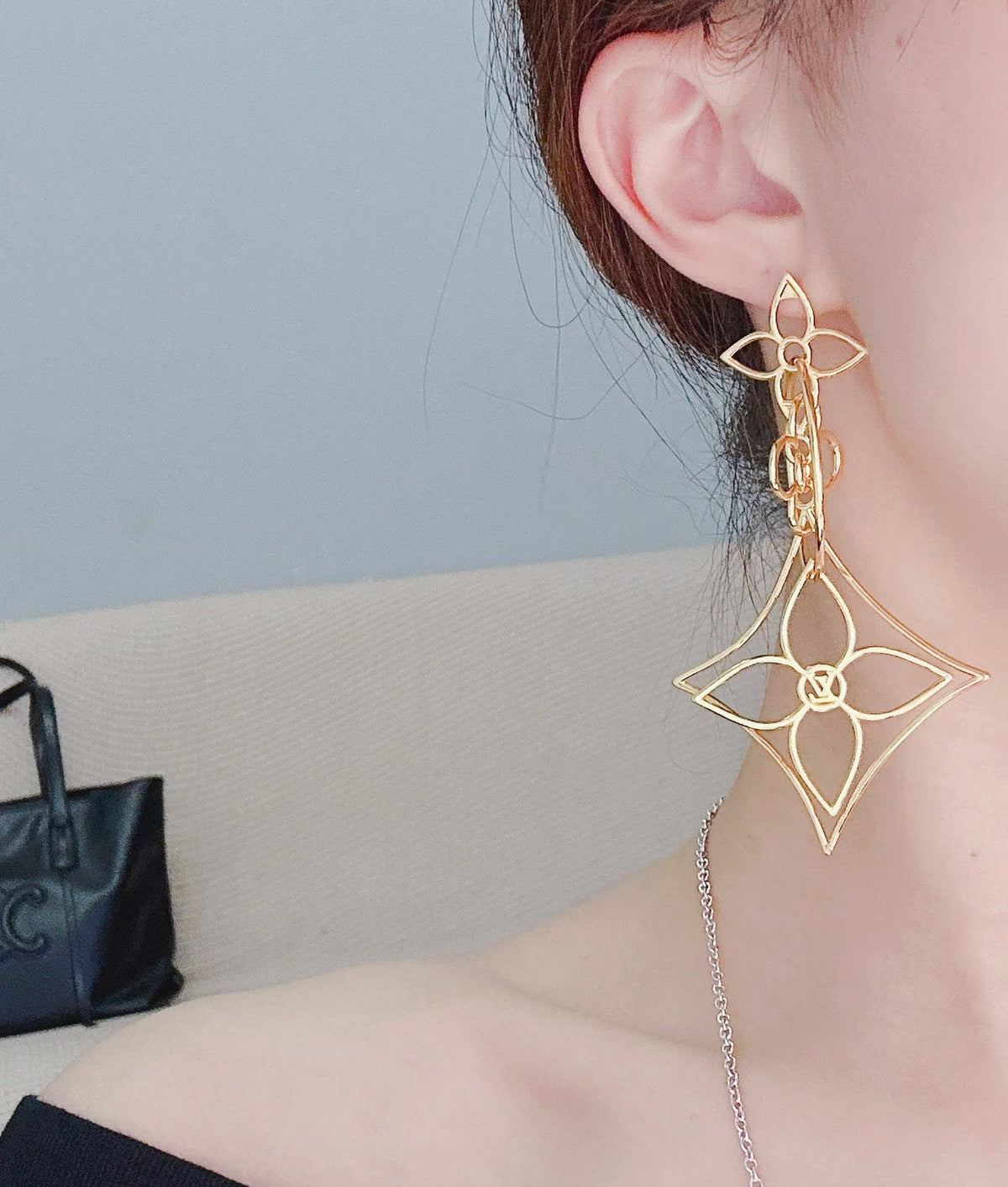 New Stylish Women's L Earrings ZS1326091725
