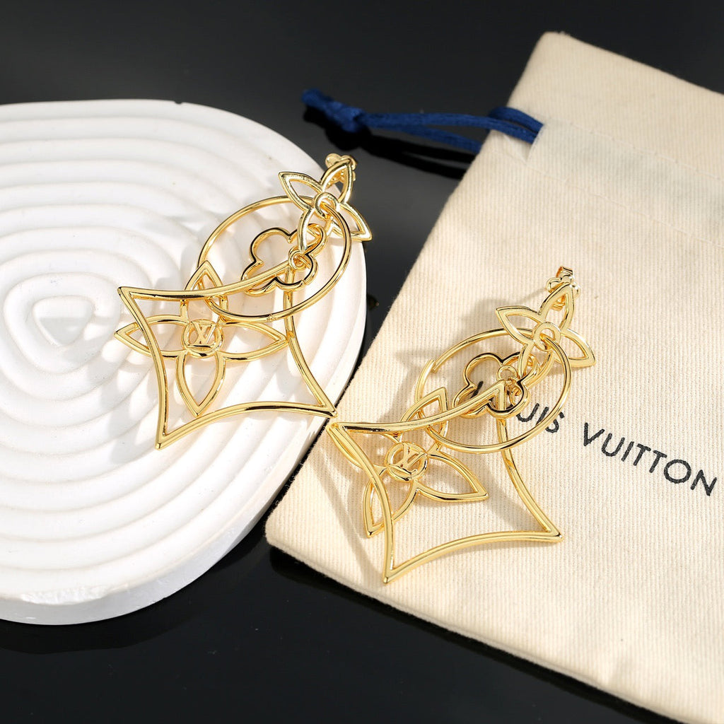 New Stylish Women's L Earrings ZS1326091725