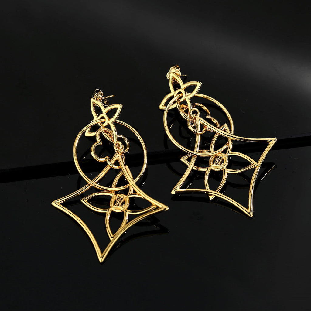 New Stylish Women's L Earrings ZS1326091725