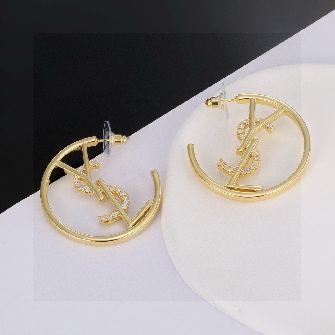 New Stylish Women's YS Earrings ZS1326091728
