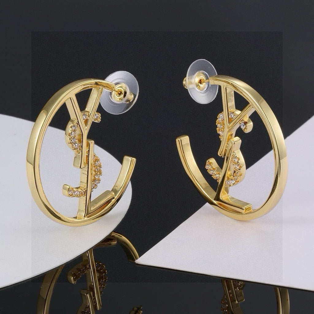 New Stylish Women's YS Earrings ZS1326091728