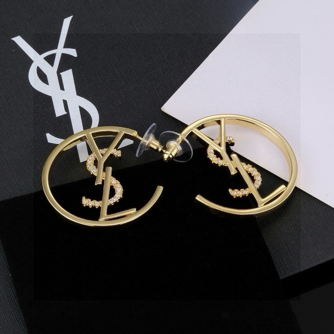 New Stylish Women's YS Earrings ZS1326091728