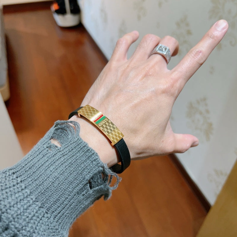 New Stylish Men's GG Bracelet ZS1326091729