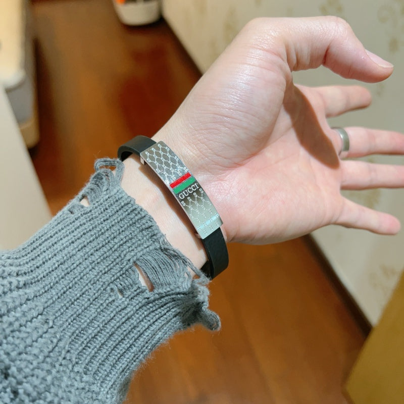 New Stylish Men's GG Bracelet ZS1326091729