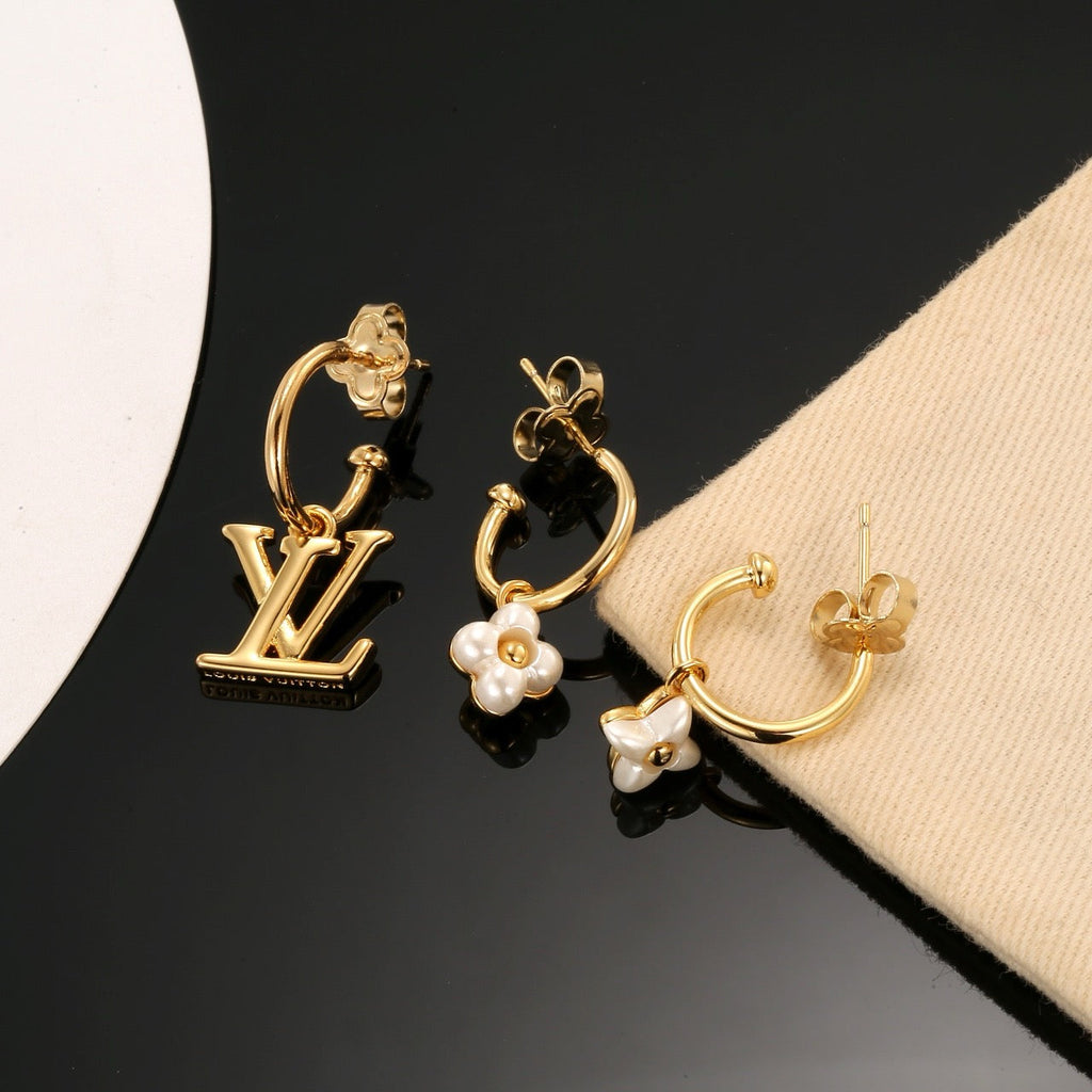 New Stylish Women's 3-Piece Earring Set ZS1326091732