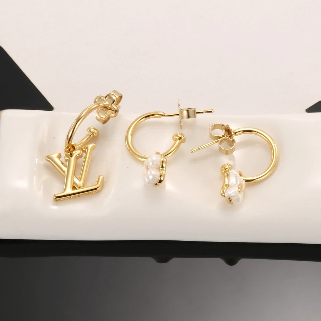 New Stylish Women's 3-Piece Earring Set ZS1326091732