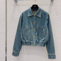 Women's CC New Fashion Denim Jacket  DM1326091823