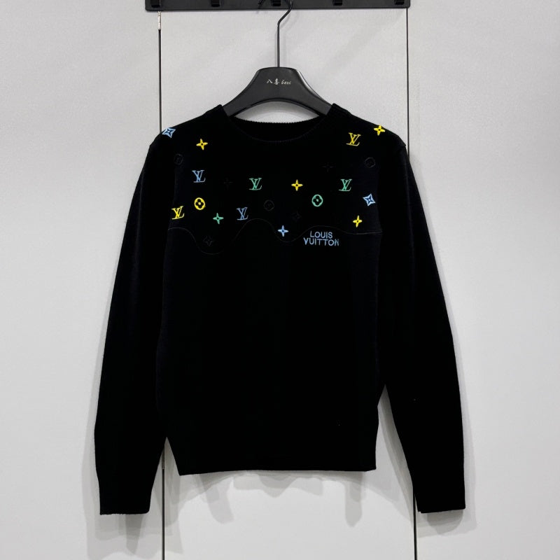New Fashion Women's L Crew Knit Sweater DM1326091827