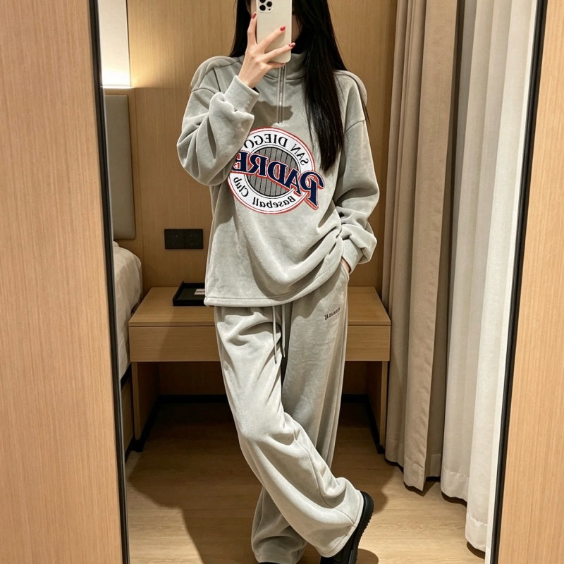 New Fashion Women's 2 Piece Tracksuit Set DM1326092021