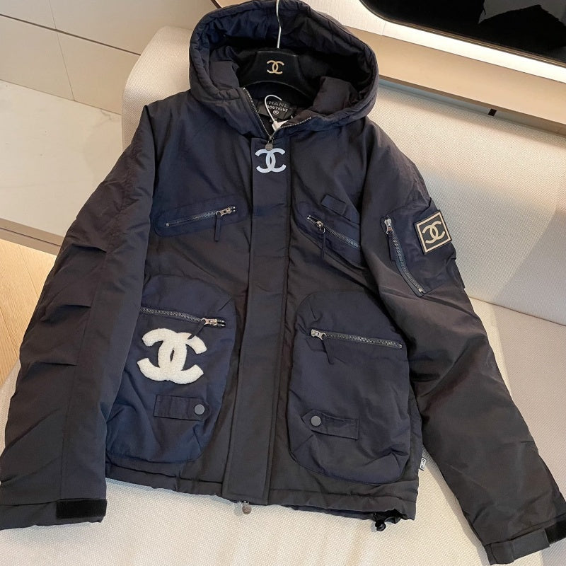 New Fashion Women's Hooded Padded Jacket DM1326092025