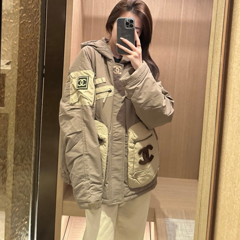 New Fashion Women's Hooded Padded Jacket DM1326092025