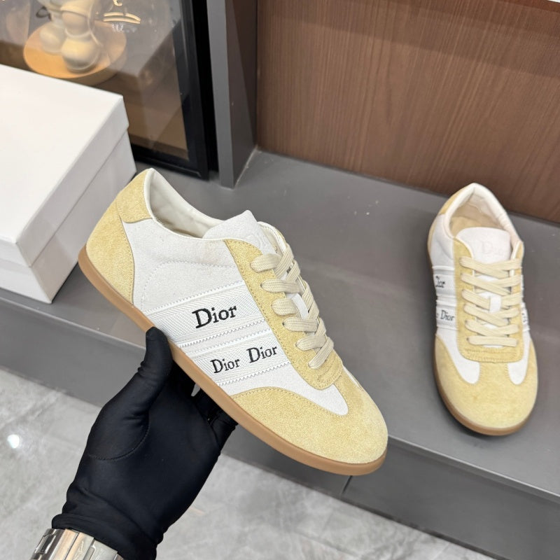 New Fashion Retro Stripe Logo Lace-up Sneakers JX1326092104