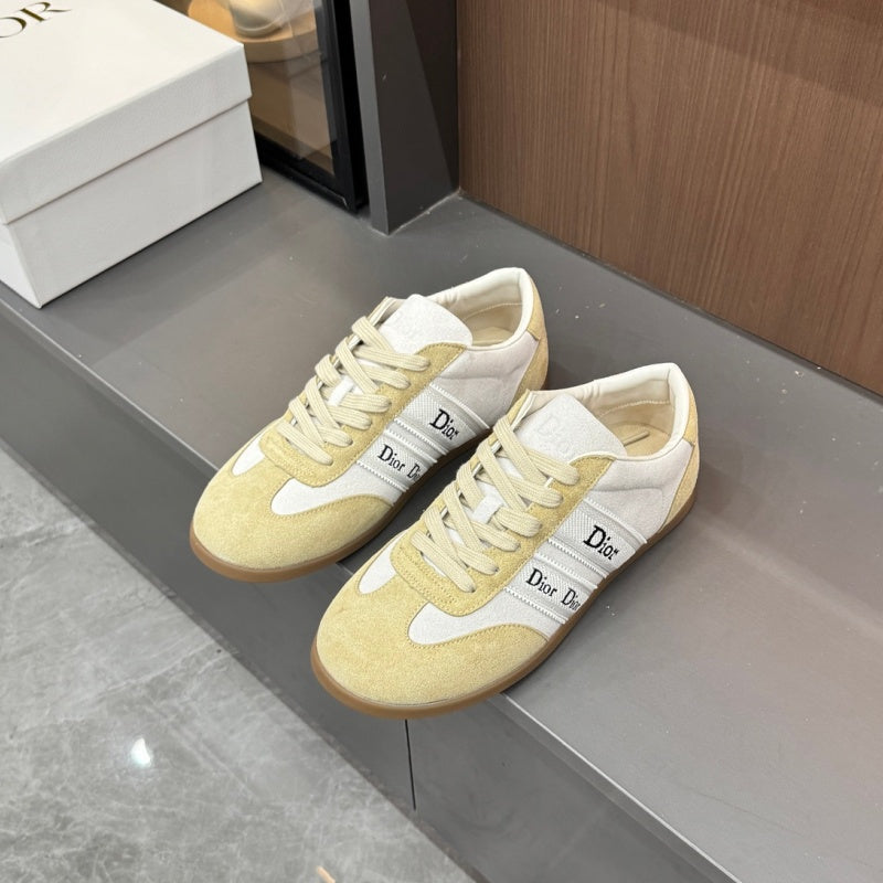 New Fashion Retro Stripe Logo Lace-up Sneakers JX1326092104