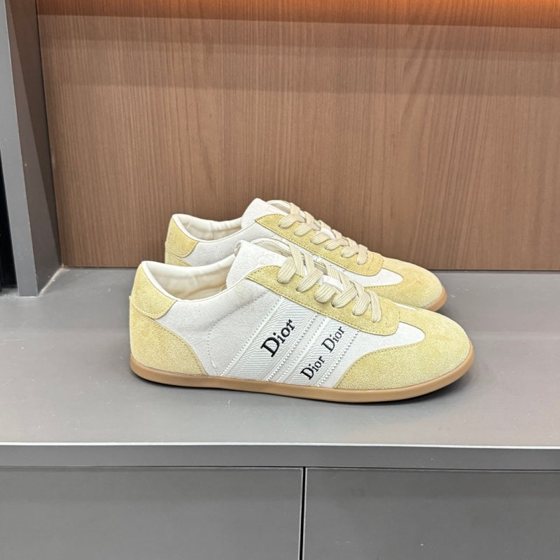 New Fashion Retro Stripe Logo Lace-up Sneakers JX1326092104