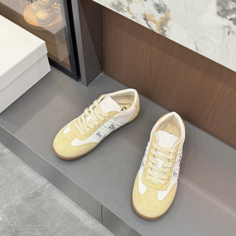 New Fashion Retro Stripe Logo Lace-up Sneakers JX1326092104
