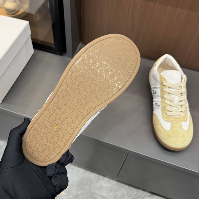 New Fashion Retro Stripe Logo Lace-up Sneakers JX1326092104