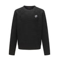 New Fashion Men's Checkerboard Crew Neck Sweater  DM1326092113