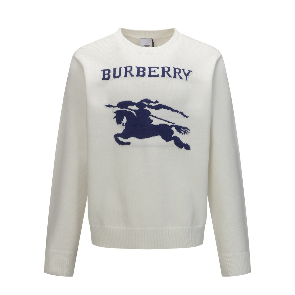 New Fashion Men's Knight Graphic Crew Neck Sweater  DM1326092112