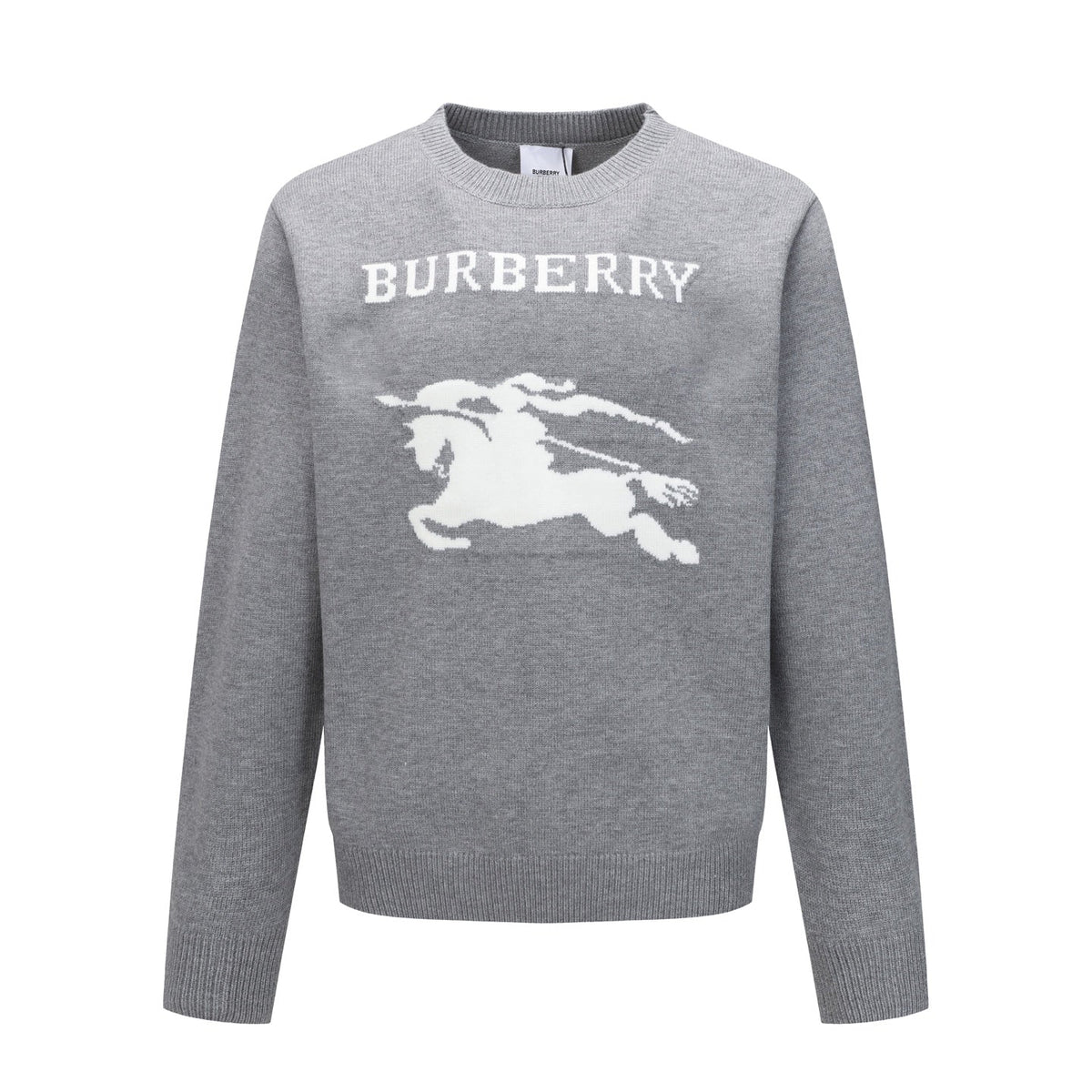 New Fashion Men's Knight Graphic Crew Neck Sweater  DM1326092112