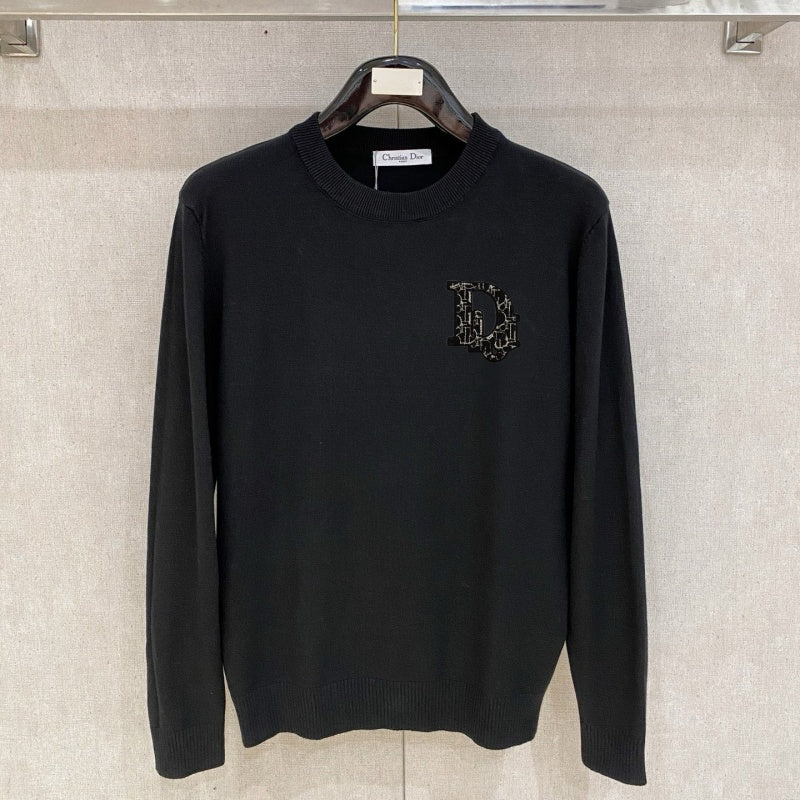 New Fashion Men's Crew Neck Knit Sweater  DM1326092115