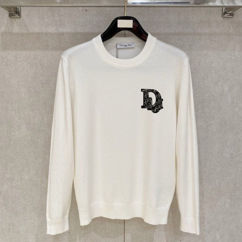 New Fashion Men's Crew Neck Knit Sweater  DM1326092115
