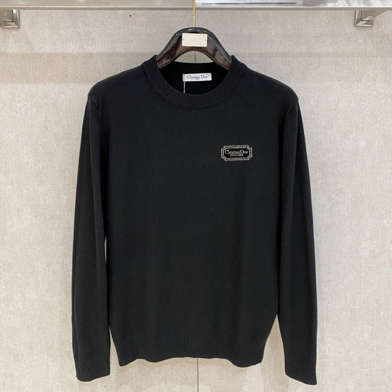 New Fashion Men's Crew Neck Knit Sweater  DM1326092116