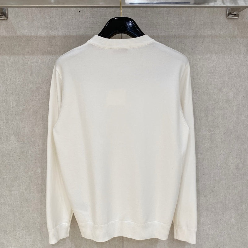 New Fashion Men's Crew Neck Knit Sweater  DM1326092118