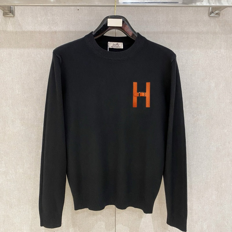 New Fashion Men's Crew Neck Knit Sweater  DM1326092118