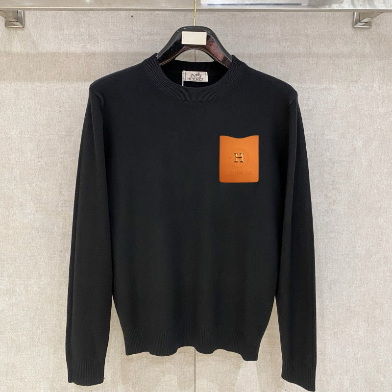 New Fashion Men's Crew Neck Knit Sweater  DM1326092119