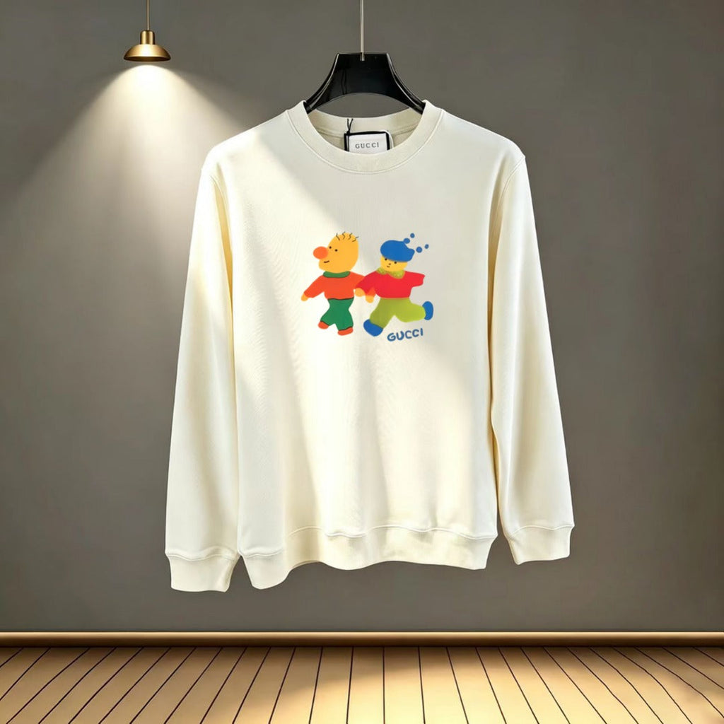 New Fashion Men's GG Crew Neck Sweatshirt DM1326092122