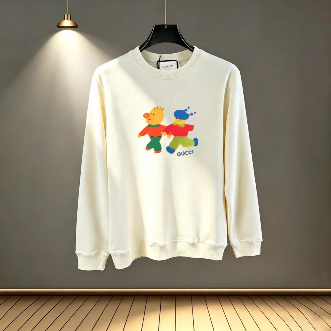 New Fashion Men's GG Crew Neck Sweatshirt DM1326092122