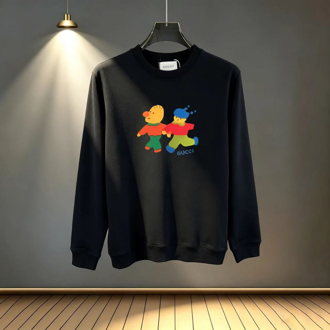 New Fashion Men's GG Crew Neck Sweatshirt DM1326092122