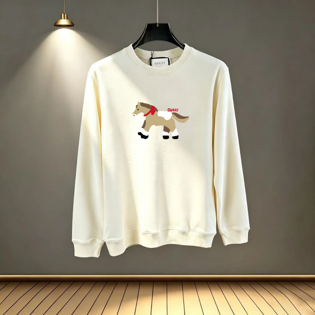 New Fashion Men's GG Crew Neck Sweatshirt DM1326092123