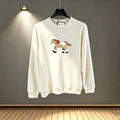 New Fashion Men's GG Crew Neck Sweatshirt DM1326092123