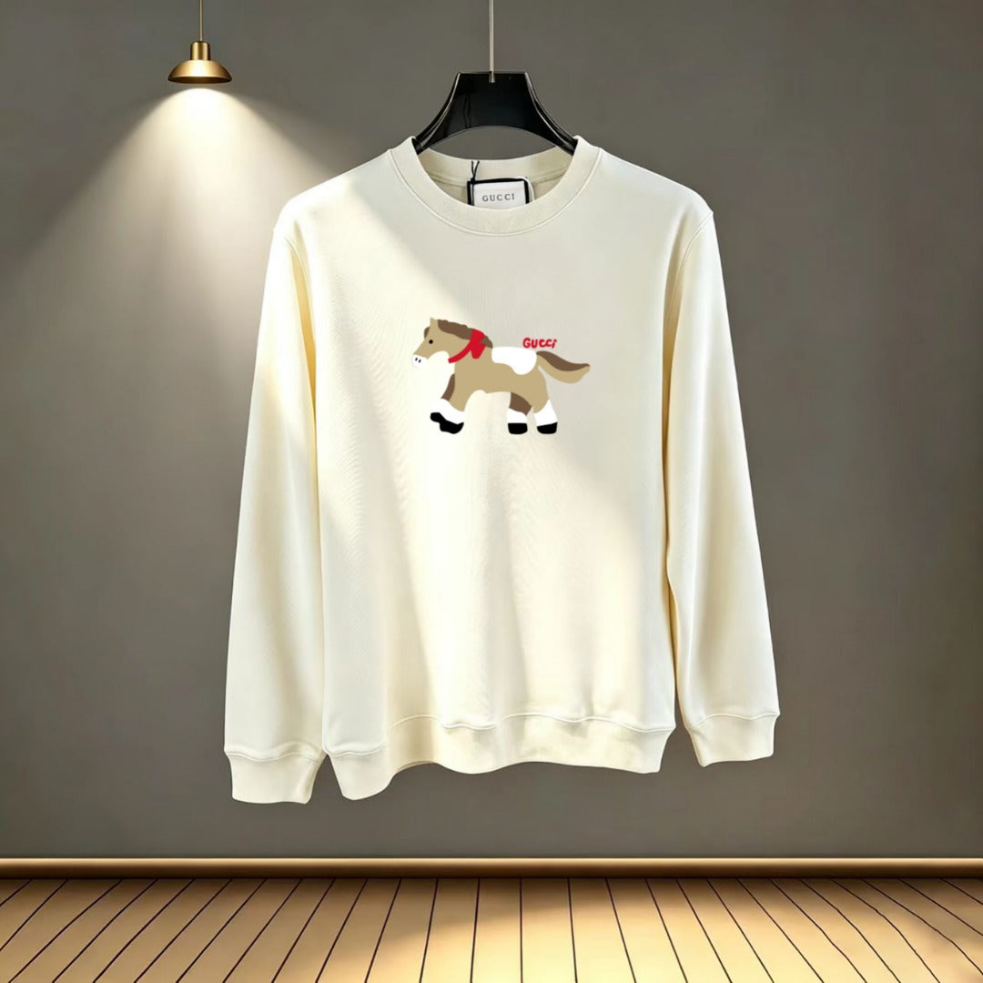 New Fashion Men's GG Crew Neck Sweatshirt DM1326092123