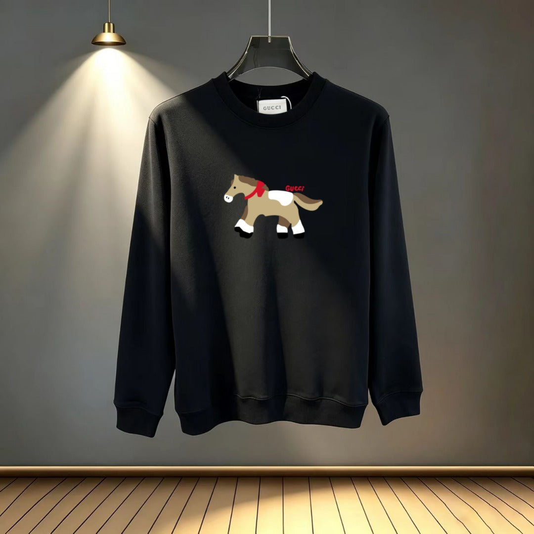 New Fashion Men's GG Crew Neck Sweatshirt DM1326092123