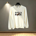 New Fashion Men's GG Crew Neck Sweatshirt DM1326092124